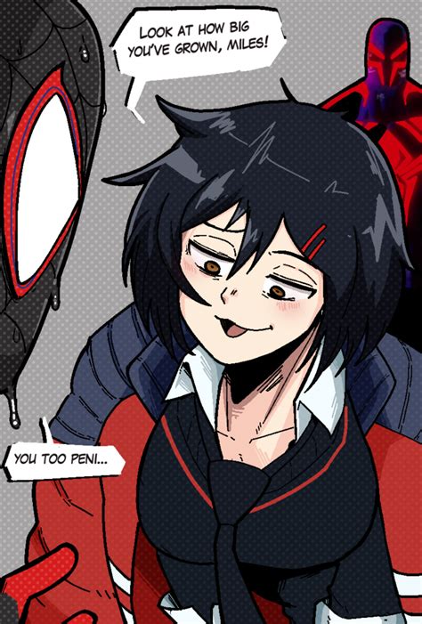 does peni parker like miles|Miles and Peni Shipping